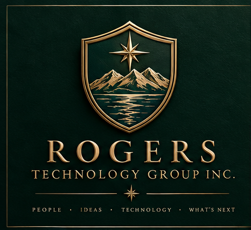 Rogers Technology Group Inc. — shield and wordmark